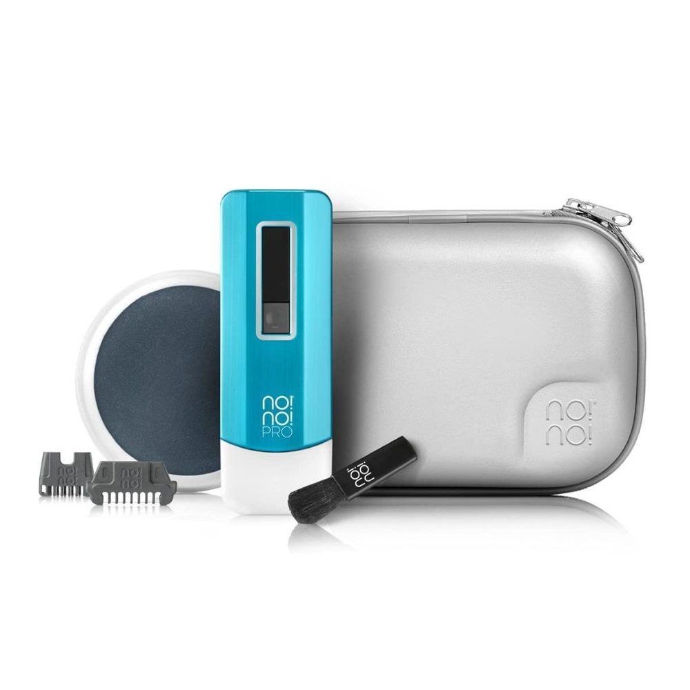 Pro Hair Removal Device - Blue and Silver